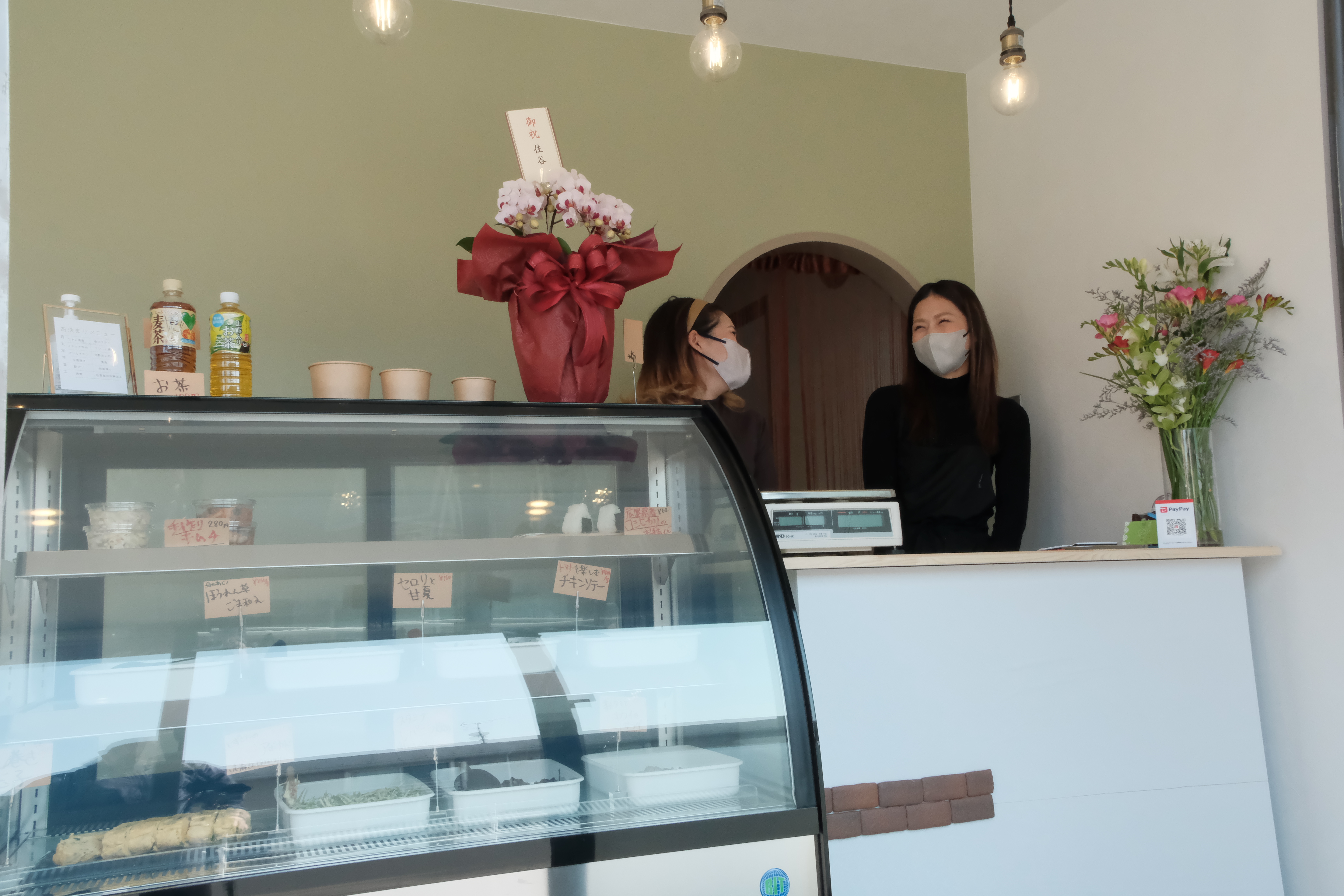 安佐南区上安に新しくオープンしたお惣菜屋さんです。